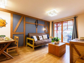 Appartement 1 chambre, piscine, sauna, parking en hyper centre-ville - FR-1-296-432